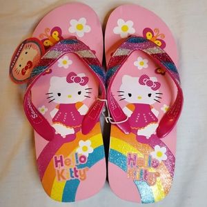 hello kitty girls sandals